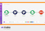 setup or fix zapier make com ai automation with webhook api crm data integration